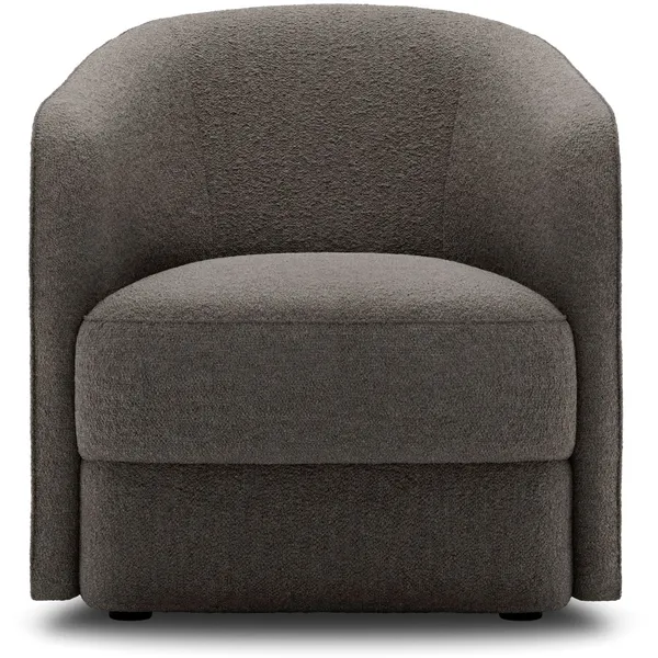 Covent Loungestol Smal Dark Taupe