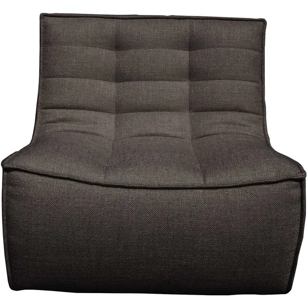 N701 Sofa Mørkegrå 1-Pers