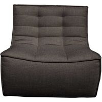 N701 Sofa Mørkegrå 1-Pers