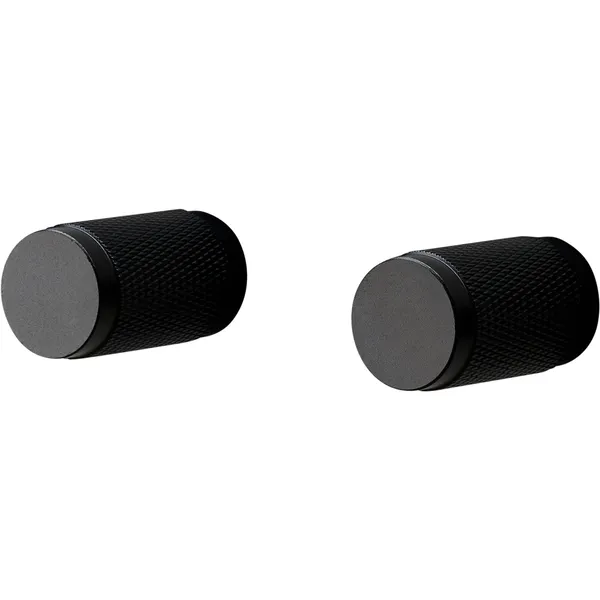 Cross Knopp 2-pack Svart