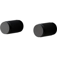 Cross Knopp 2-pack Svart