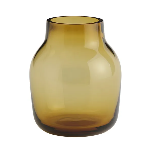 Silent Vase Ø11 cm Burnt Orange
