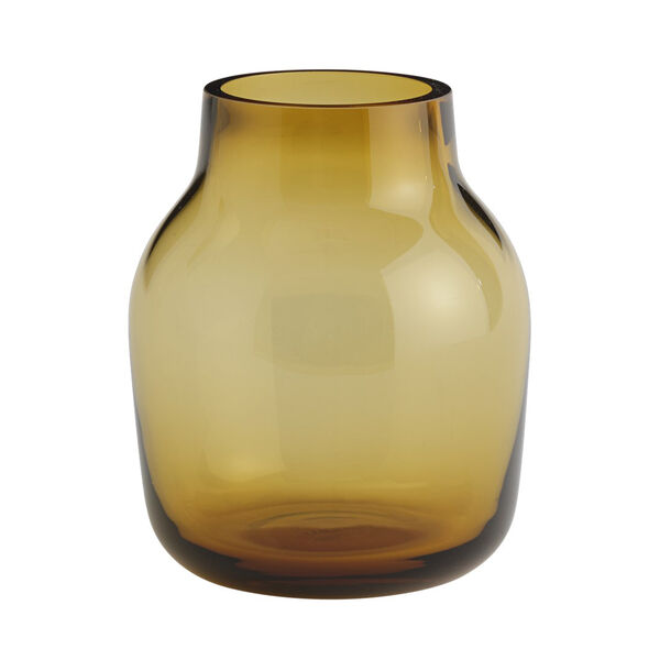 Silent Vase Ø11 cm Burnt Orange