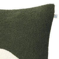 Yogi Pudebetræk Cactus Green/Off-White 50x50 cm