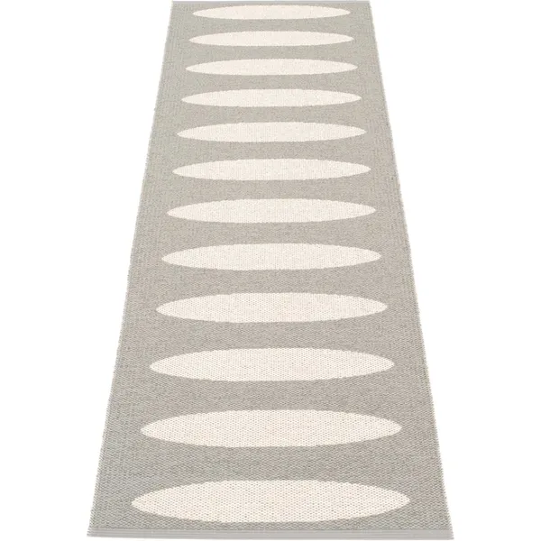 Ella Gulvtæppe 70x225 cm Warm Grey/Vanilla