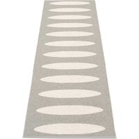 Ella Gulvtæppe 70x225 cm Warm Grey/Vanilla
