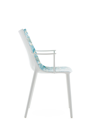 H.H.H. Stol Graphic Impression Vit / Lapis