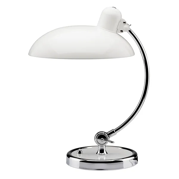 Kaiser Idell 6631-T Luxus Bordlampe Hvit