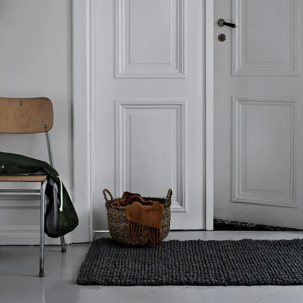 Fiona Dørmatte 60x90 cm Svart