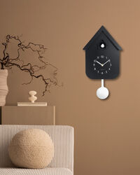 Twitter Wall Clock Black