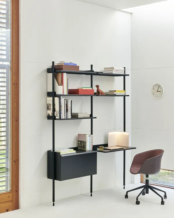 Pier System Skab Ps Black