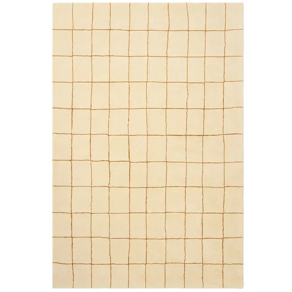 Chakra Teppe 230x320 cm Masala Yellow