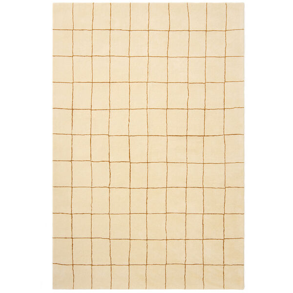 Chakra Matta 230x320 cm Masala Yellow