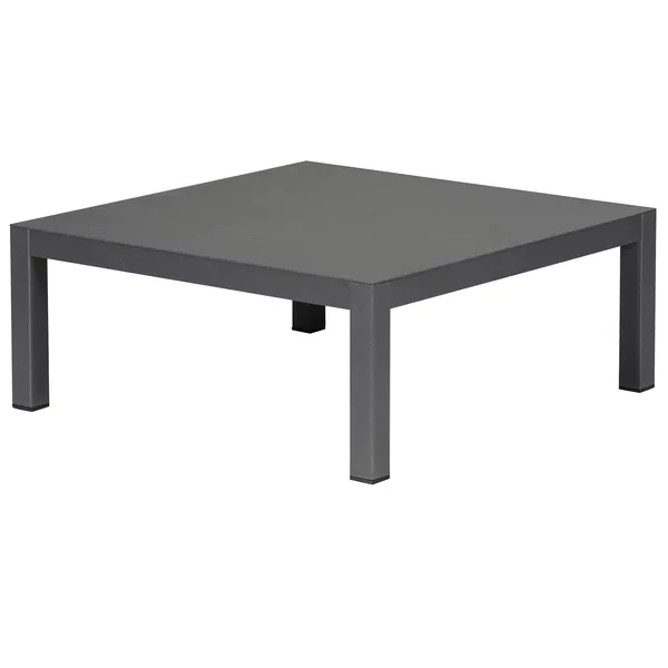 Domino Soffbord 70x70 cm Antracit