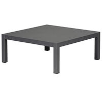 Domino Soffbord 70x70 cm Antracit