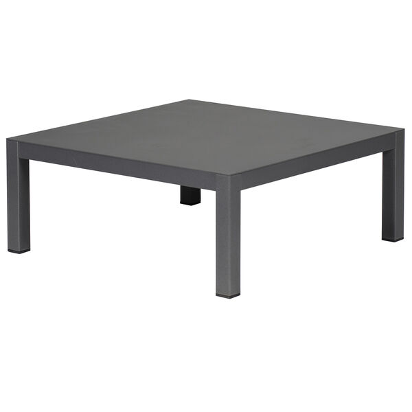 Domino Salongbord 70x70 cm Antrasitt