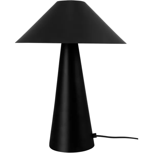 Cannes Bordlampe Svart