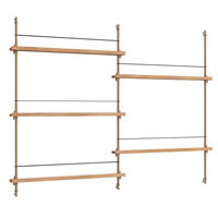 Magazine Hylde 123x162 cm Eg/Varm Grå