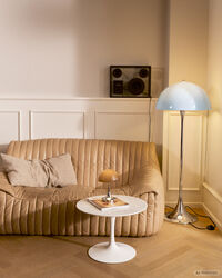 Panthella Gulvlampe 50 cm Opal Grey