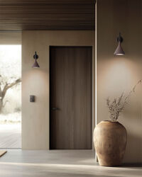 Aplomb Mini Wall Lamp Brown