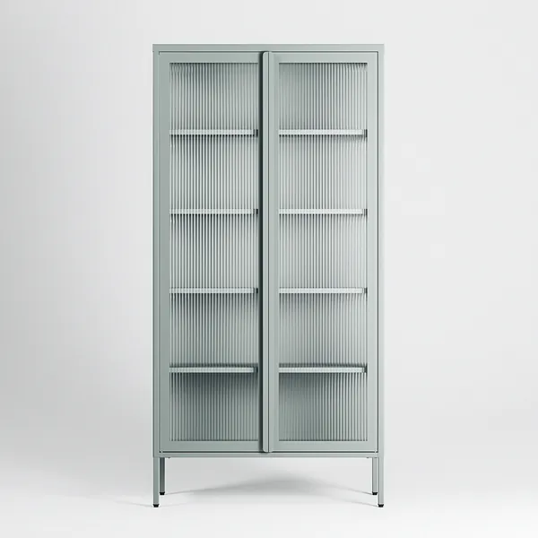 Store Skab 90x180 cm Slate Grey