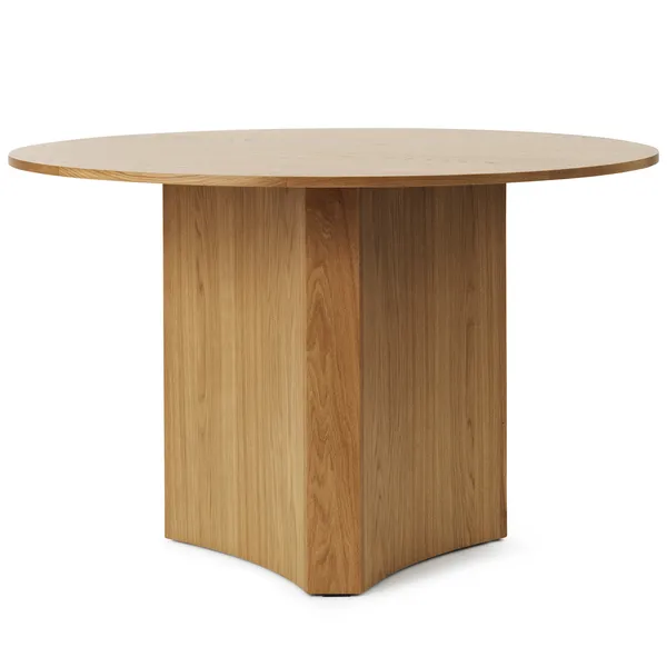 Bue Dining Table Ø120 cm Oak
