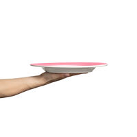 Basic Lautanen 28 cm Pinkki
