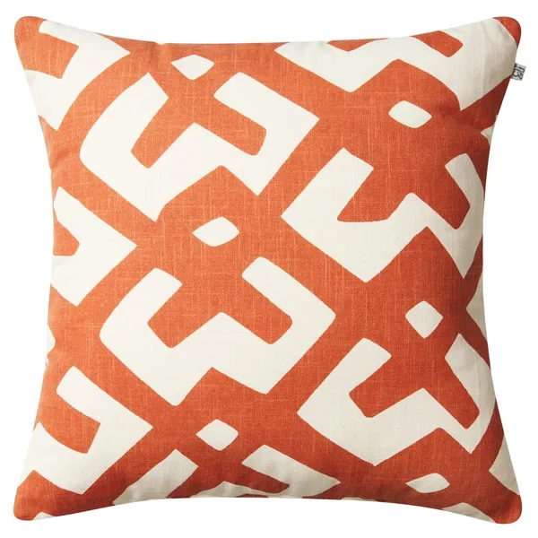 Dadra Pude 50x50 cm Offwhite/Apricot Orange