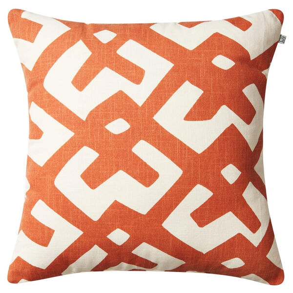 Dadra Pude 50x50 cm Offwhite/Apricot Orange