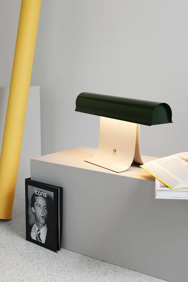 Archive Bordslampa 50 cm Mörkgrön