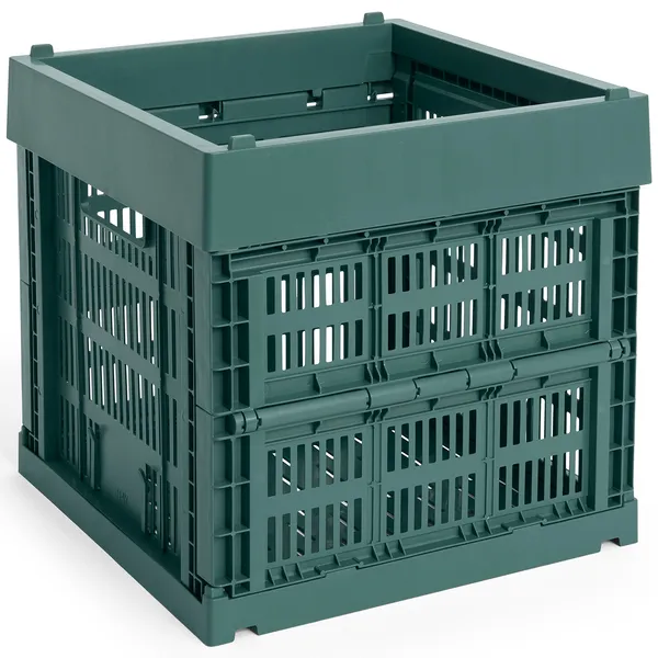 Colour Crate Cube Förvaring Dark Green