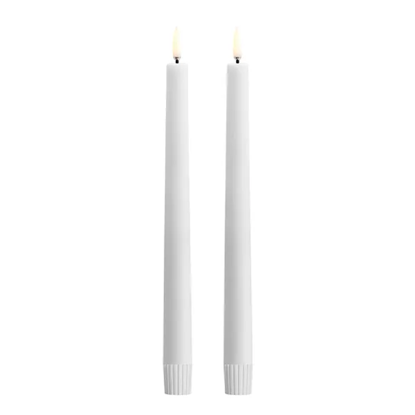 LED Kertelys 255 cm 2-pak Nordic White