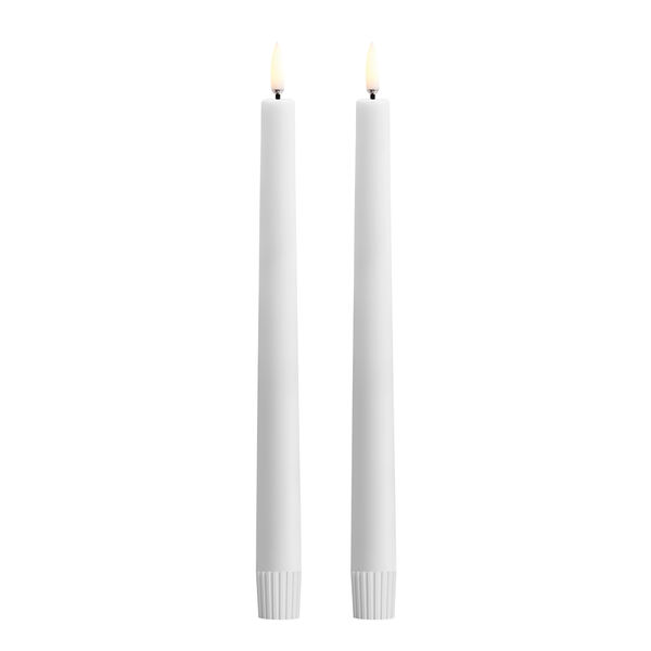 LED Kertelys 255 cm 2-pak Nordic White