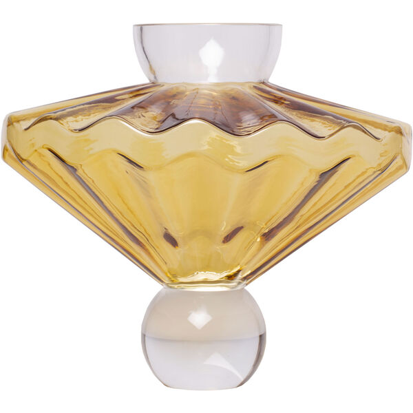 Ballerina Vase 23 cm Ravfarvet