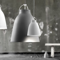 Caravaggio Taklampa P1 3m Kabel Matt Vit