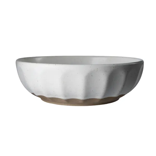 Skål 20 cm Hvid / Natur