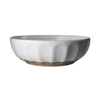 Skål 20 cm Hvid / Natur