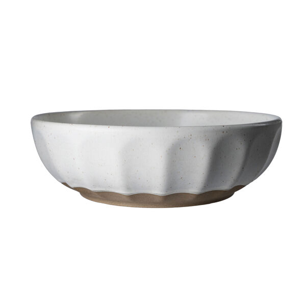 Skål 20 cm Hvid / Natur
