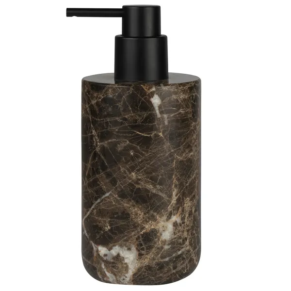 Marble Tvålpump Hög Brun