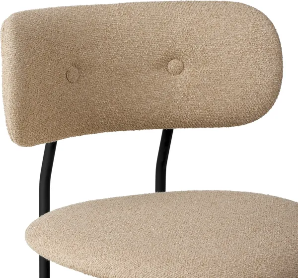 Coco Ruokapöydän Tuoli Verhoiltu Around Bouclé 004