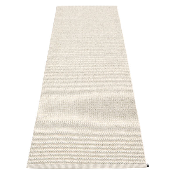 Mono Gulvteppe 85x260cm Linen/Vanilla