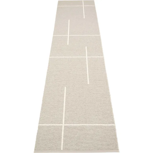 Fred Teppe 70x270 cm Linen / Vanilla