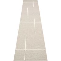 Fred Teppe 70x270 cm Linen / Vanilla