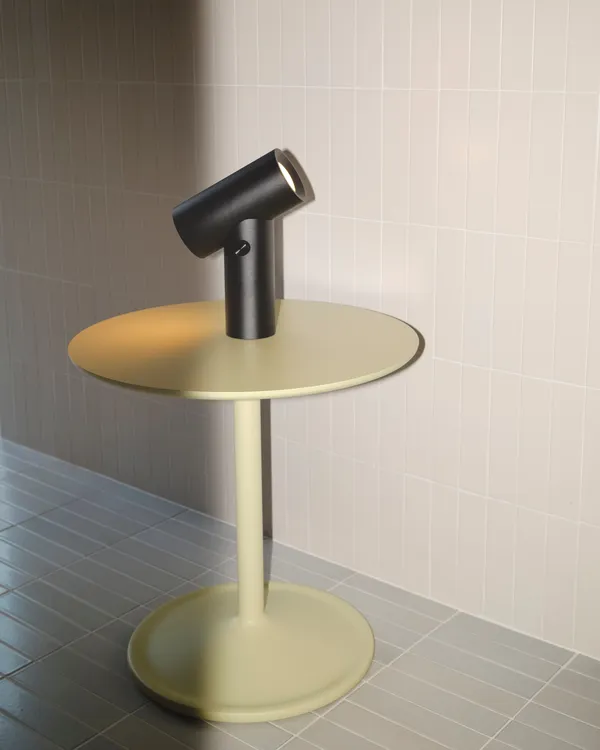 Beam Bordlampe Bærbar Sort
