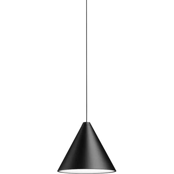String Light Cone Pendel 12M Dimbar Med Casambi Sort