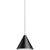 String Light Cone Pendel 12M Dimbar Med Casambi Sort