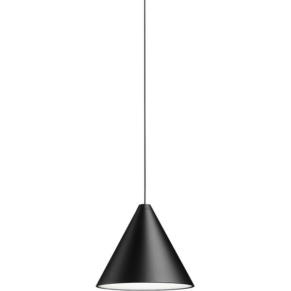 String Light Cone Pendel 12M Dæmpbar Med Casambi Sort