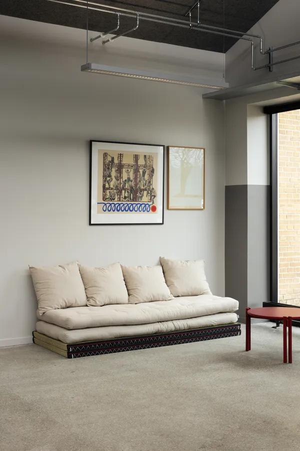 Chico Sofa Med Madras 80x200 cm Beige