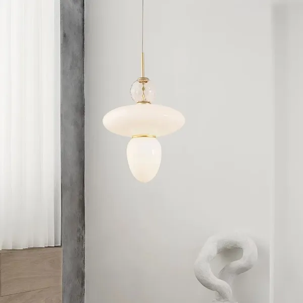 Rizzatto 43 Pendel Mässing / Opal