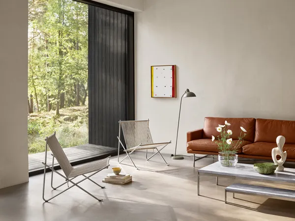 KAISER idell™ 6556-F Gulvlampe Olivengrøn